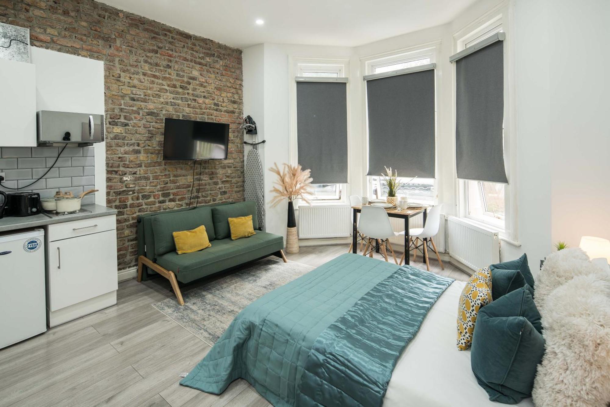 S1-4 Central Studios - Self Equipped- 15 Minutes To Oxford Street & Marble Arch London Exterior foto
